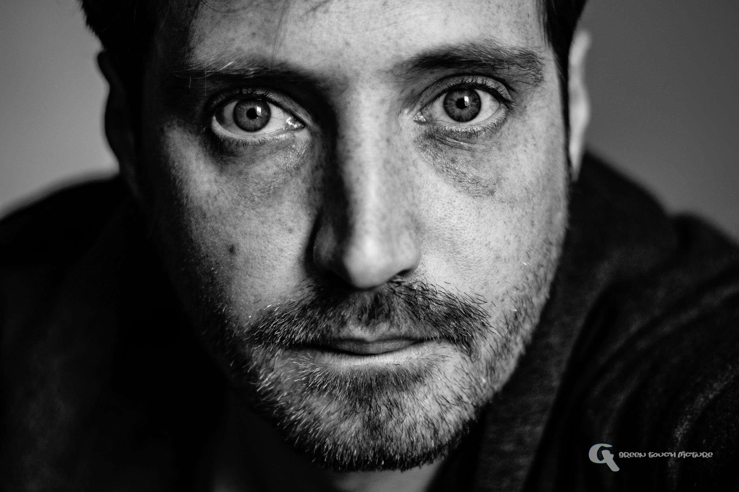 Theodore Heitz, Green Touch Picture, Portrait, Journaliste, 