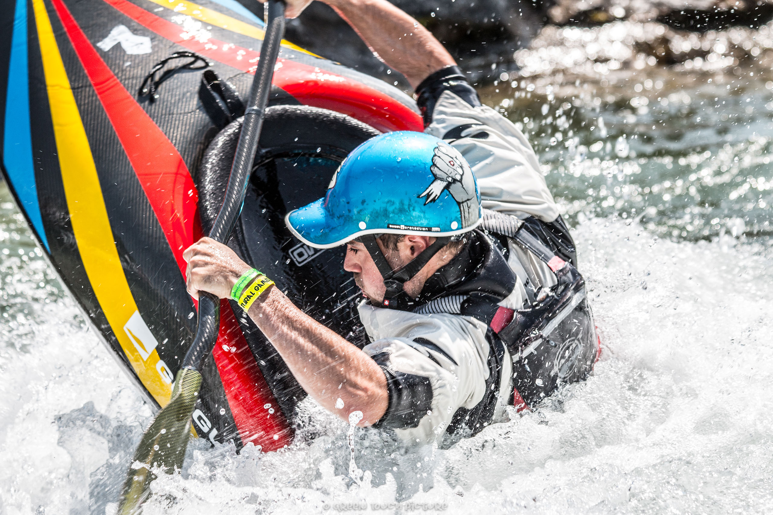 Kayak, Canoe, Freestyle, Millau, Natural Games, 2016, Jackson Kayak, Green Touch Picutre, Theodore Heitz