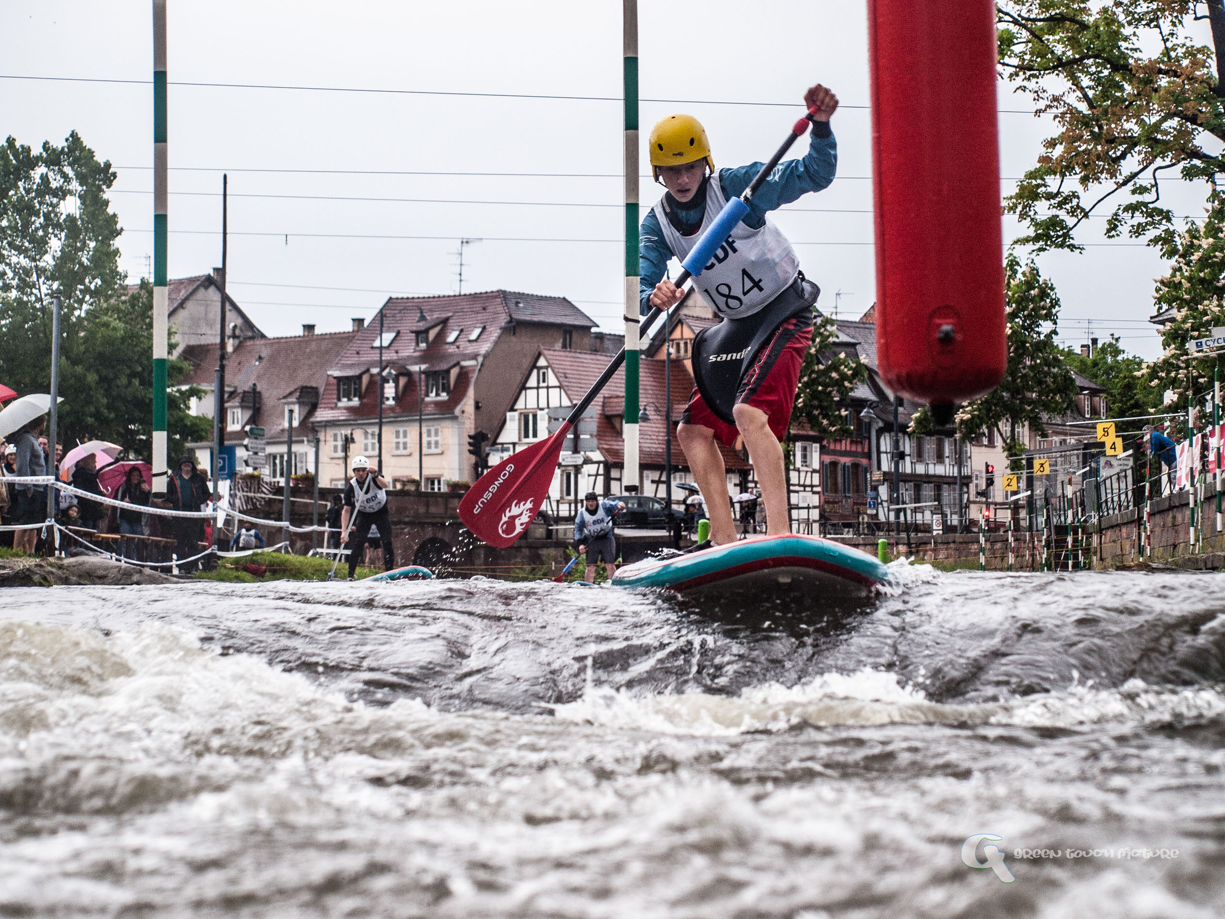 Kayak, Canoe, Freestyle, Millau, Natural Games, 2016, Guigui Prod, Front Flip, Airial, Green Touch Picutre, Theodore Heitz